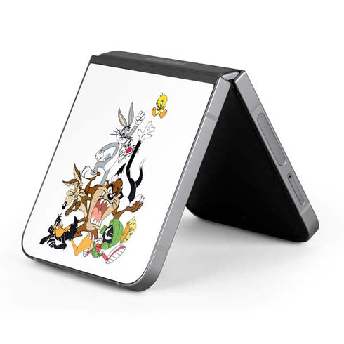 Looney Tunes All Together Galaxy Z Flip6 Skin